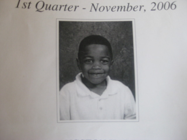 When I started kindergarten