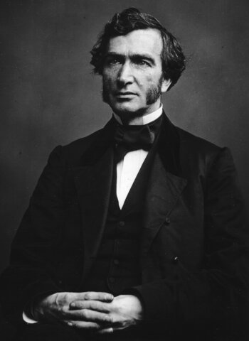 Justin Smith Morrill (1810- 1898)