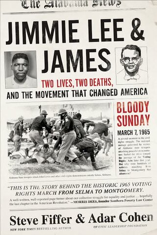 Voting rights actions; MURDER OF JIMMIE LEE JACKSON
