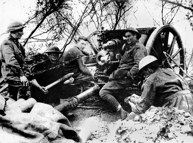 Historia de los Estados Unidos en la I Guerra Mundial