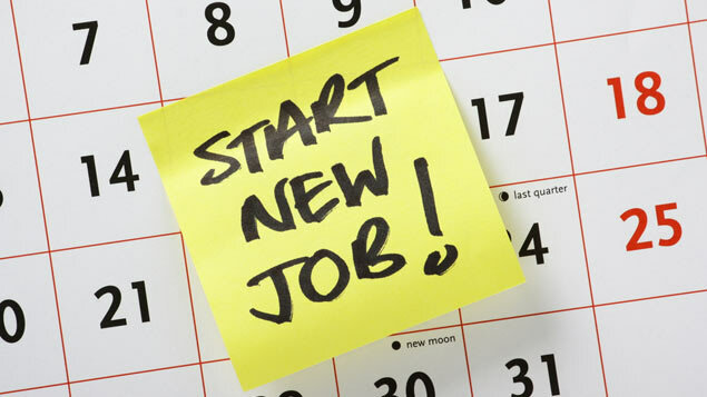 Starting my post-graduation job