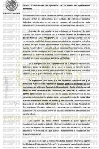 Artículo 16 constitucional