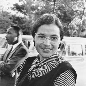 Rosa Parks - Asiento de autobús