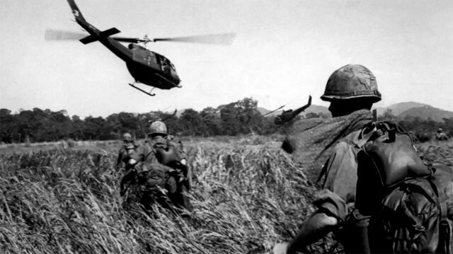 Entrada de EEUU a la Guerra de Vietnam