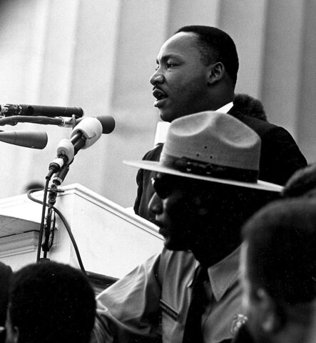 Martin Luther King Jr - Improvisación