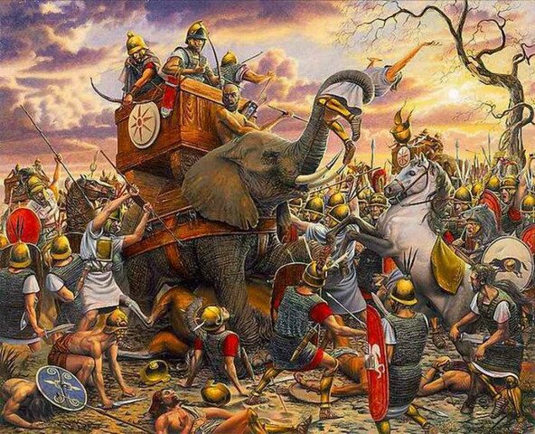 Segunda Guerra Púnica (218-146 a.C)