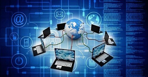 ya existían algunas redes de computadoras con sus propios protocolos y maneras de compartir los datos entre sí.