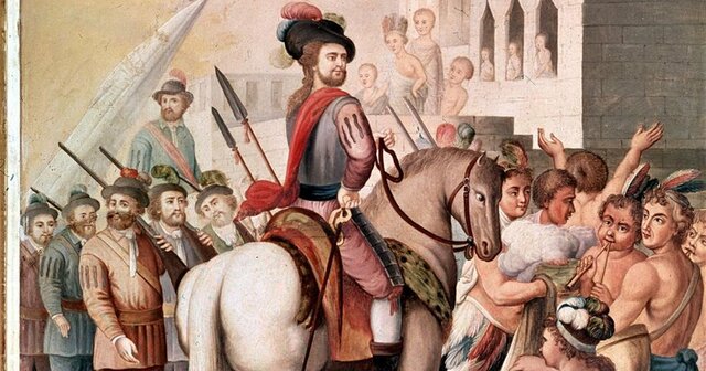 Hernán Cortés - Movimiento inesperado