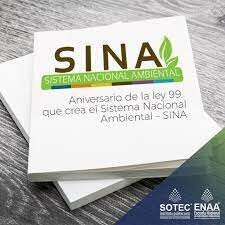SINA sistema nacional ambiental - Colombia