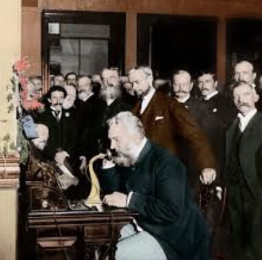 Alexander Graham Bell Patents the Telephone