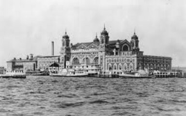 Ellis Island Opens to Process Immigrants