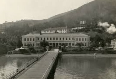Angel Island Opens to Process Immigrants