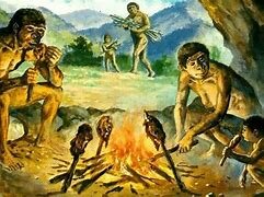 DESCUBRIMIENTO DEL FUEGO (HACE 1,6 MILLONES DE AÑOS)