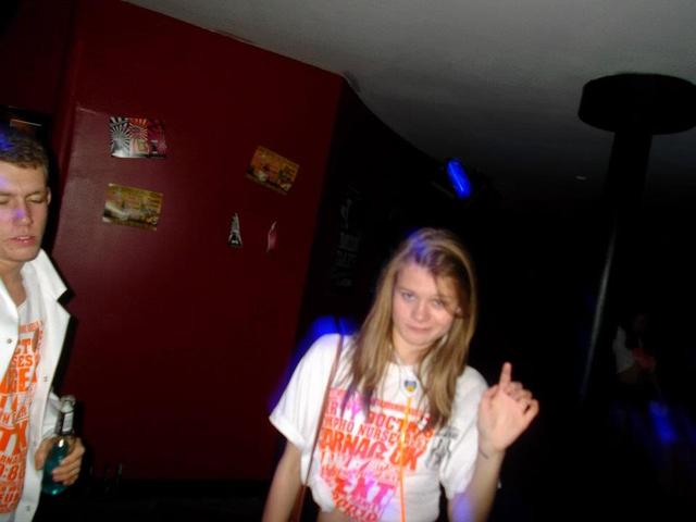 The next time you'll go raving :)