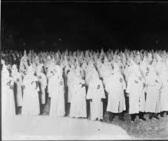 The Ku Klux Klan is Established