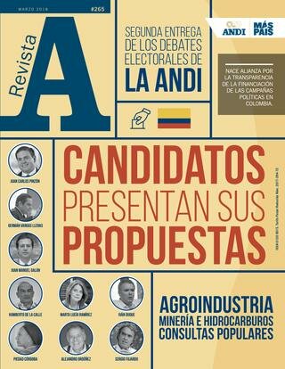 Según  planteamientos  de  la  ANDI: “El  éxito  comercial  acompañado  del  fracaso  humano  no es  éxito”
