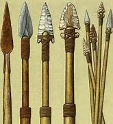 INVENCION DE HERRAMIENTAS (HACE 200000 MIL AÑOS AC.)