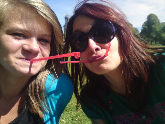 The next time you' ll see Danni