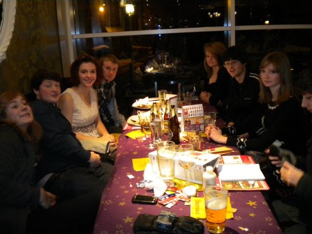 Groups Christmas Dinner