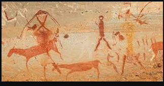 100.000 años a.C. hasta 35.000 años a.C.: Arte Rupestre