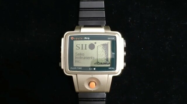Desarrollo del primer reloj inteligente