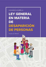 Ley General en materia de Desaparición de Personas