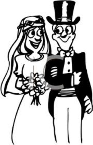 Lincoln married Mary Todd.