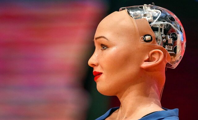 Robot Humanoide Sophia