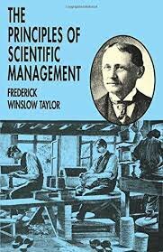 Frederik Winslow Taylor. Inicia estudios sobre la racionalización del trabajo