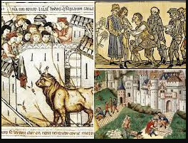 Edad Media 476 hasta 1492.