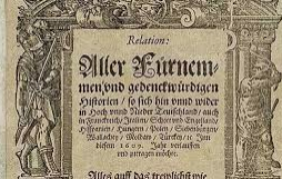 El primer periódico