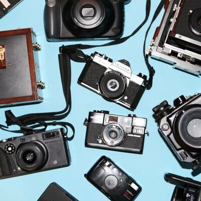 Timeline: Historia de la Fotografía