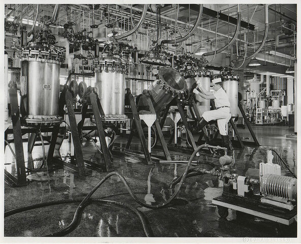 Esterilización en biorreactores