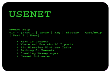 USENET