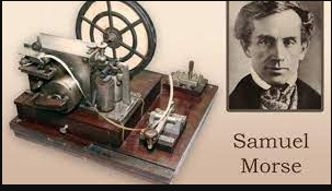 1837: El primer telégrafo.