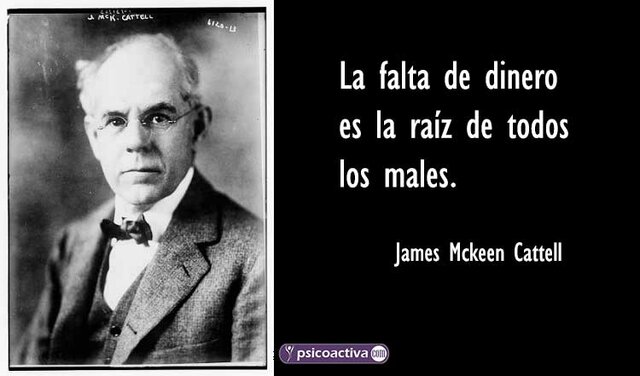 James M. Cattel fundo la psychological corporation