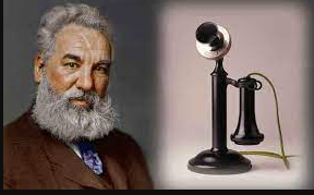 Año 1876: El teléfono.