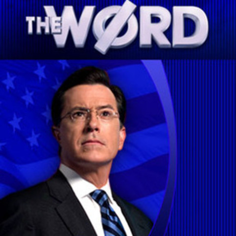 HPV vaccine is topic for The Word" on the "Colbert Report"
