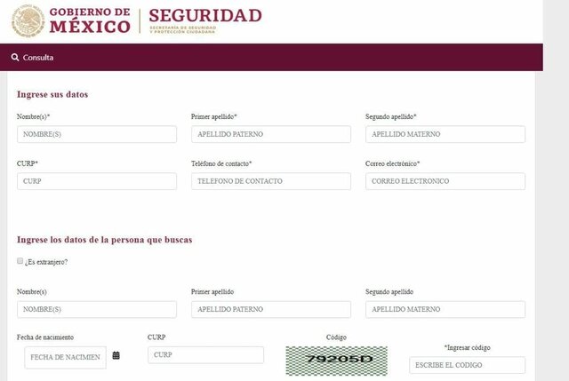 LEY NACIONAL DEL REGISTRO DE DETENCIONES