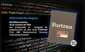 Año 1957:  Fortran
