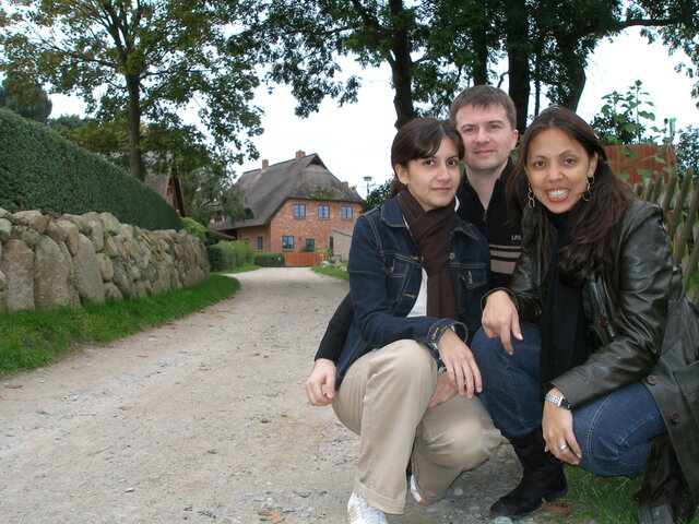 My first trip to Europe!