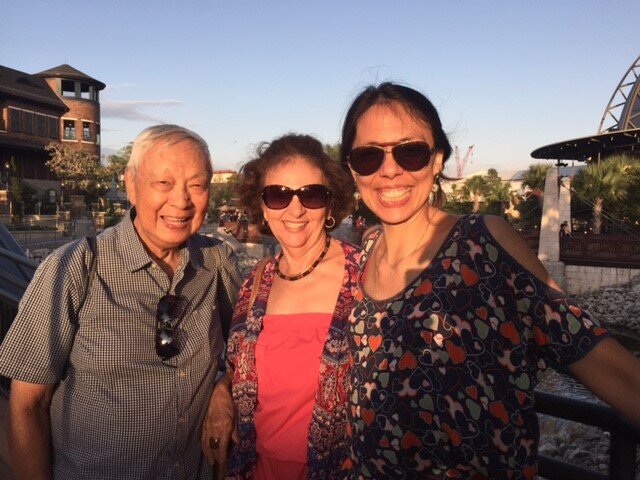 My dear parents in US!