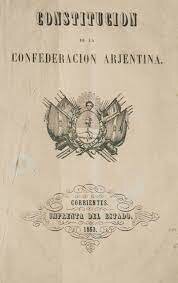 Creacion de la Constitucion Nacional