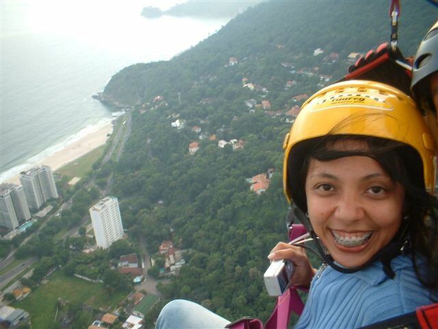 Paragliding in Rio!