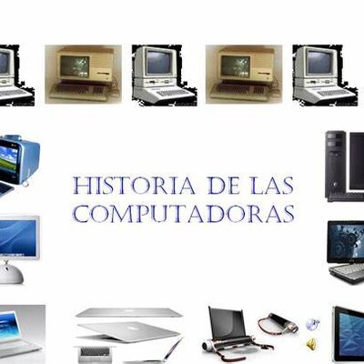 Timeline: Antecedentes históricos de las computadoras