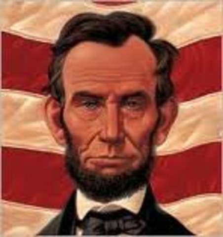 Lincoln was elected President for the 2nd time.