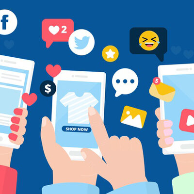 Timeline: Las redes sociales.