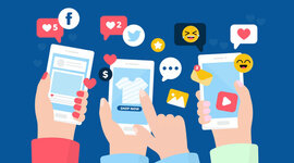 Timeline: Las redes sociales.