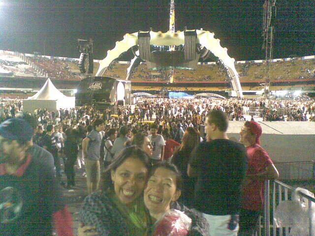 U2 concert