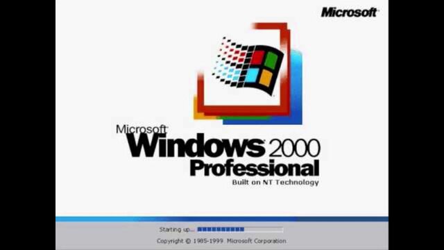 Sistema operativo windows 2000